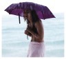 Зонтик Lifeventure Trek Umbrella Medium purple Фото - 2