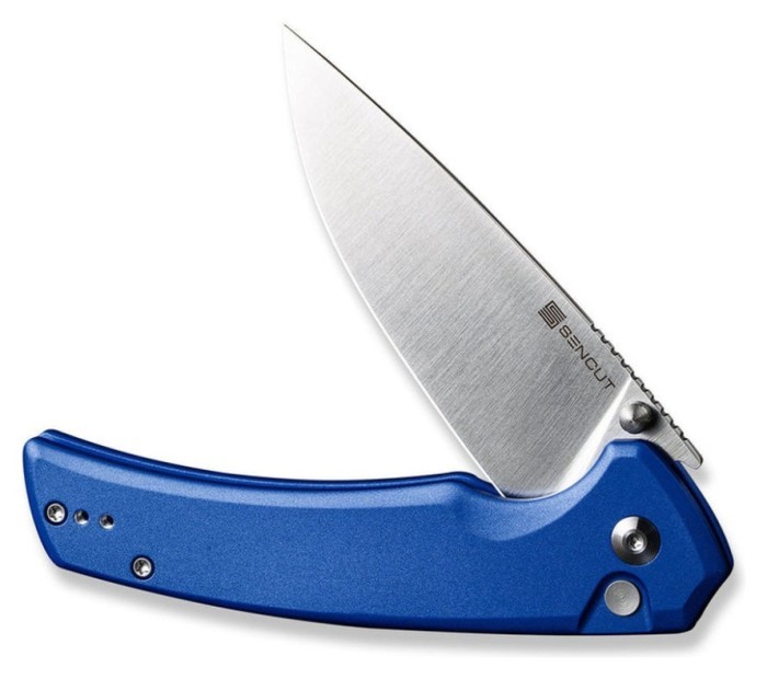 Ніж складаний туристичний Sencut Serene, (8.8 см) D2 / Aluminum синій