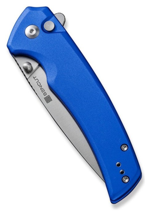 Ніж складаний туристичний Sencut Serene, (8.8 см) D2 / Aluminum синій