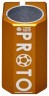 Затиск Proto Baby SCS OS Pro - Gold Фото - 1