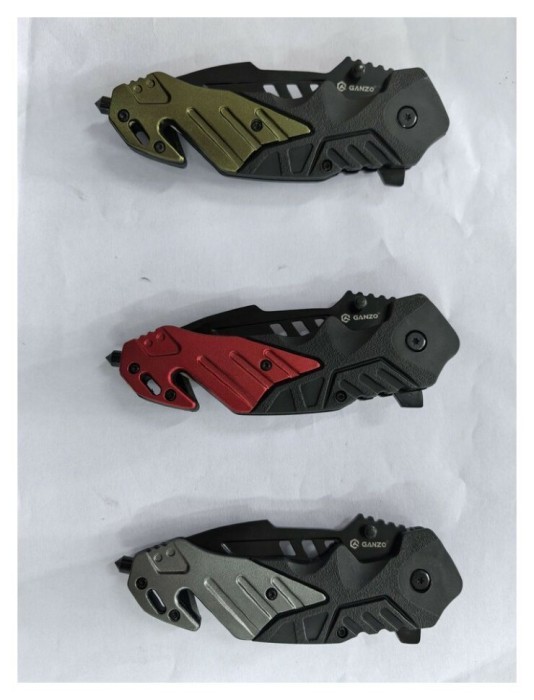 Ніж складаний Ganzo G629-GY сірий