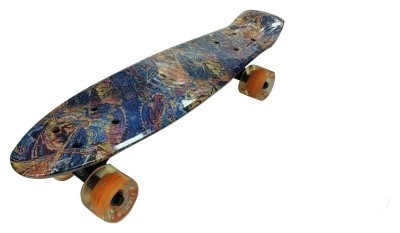 Пенніборд Bavar Sport Fish з led колесами, Фотоколаж