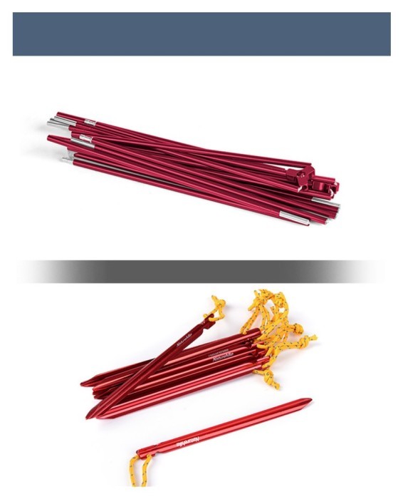 Намет двомісний ультралегкий Naturehike Mongar UL NH19M002-J, темно-синій