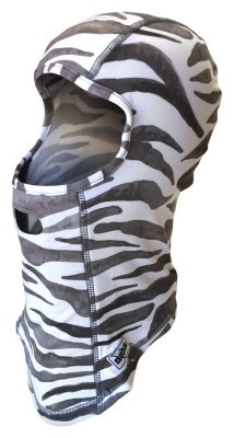 Балаклава Level HURRICANE One size Black/white (LSB21U1N)