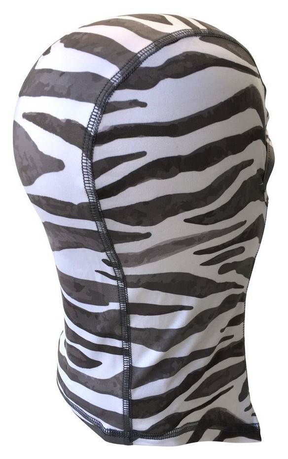 Балаклава Level HURRICANE One size Black/white (LSB21U1N)
