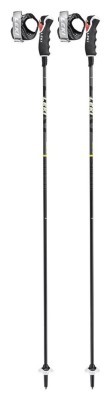 Палиці для гірських лыж Leki CARBON 11 3D 120см Black/neon yellow/white (65067881-WRH)