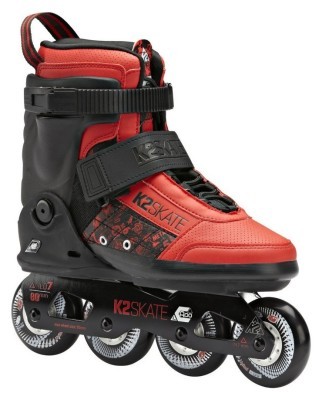 Роликові коньки для дорослих K2 IL CAPO M 45 (11.5US) 295мм Black/red (3040003) O