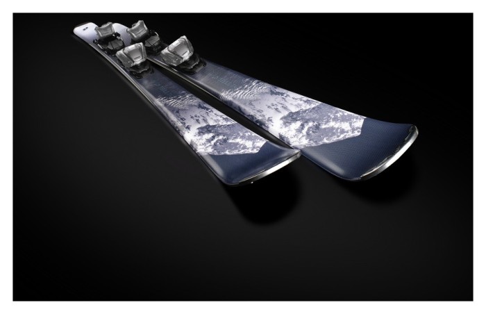 Лижі гірські комплект Nordica WILD BELLE 74 W+TP2C-10 FDT 144см Grey/white (0A1272SB) WRH