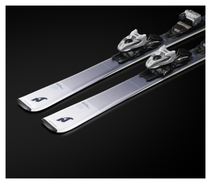 Лижі гірські комплект Nordica WILD BELLE 74 W+TP2C-10 FDT 144см Grey/white (0A1272SB) WRH