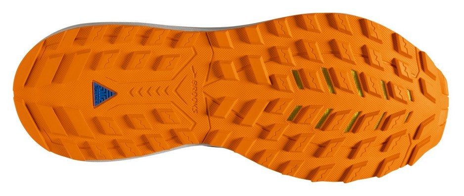 Кросівки чоловічі Brooks CASCADIA 14 M 41 (8.0US) Poseidon/orange/grey (1103101D489)