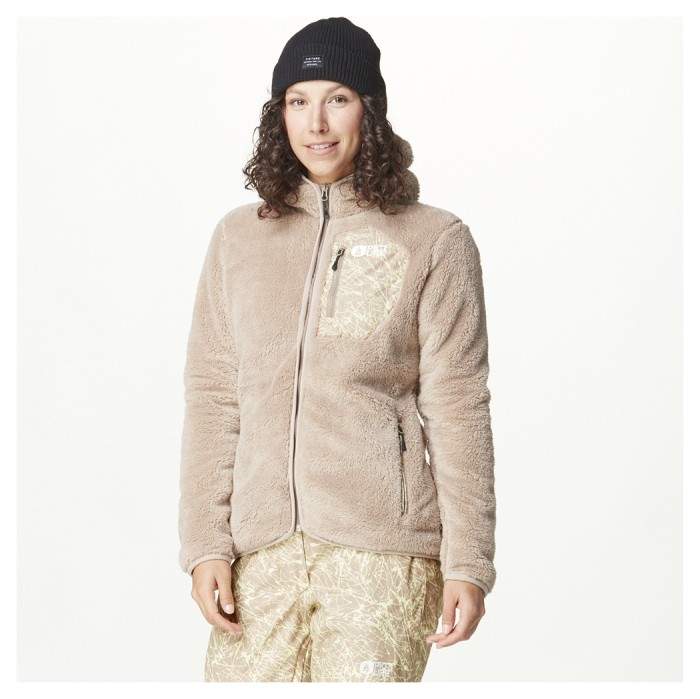 Picture Organic куртка флисовая Izimo W roebuck M