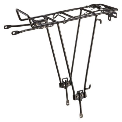 Багажник для велосипеда Cycledesign CLASSIC CARRY Black (CR0004)