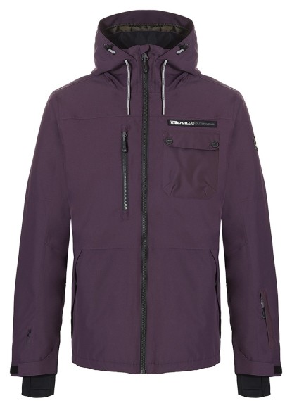Rehall куртка сноубордическая Botev 2025 plum perfect XL