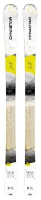 Лижі гірські (комплект) Dynastar NEVA 78+NX 11 W B93 152см White/grey/lime (DADV201+FCDA041)