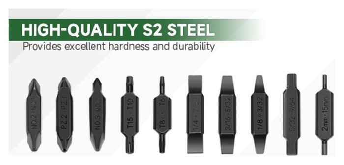 Набір біт для NexTool Flagship Captain та Pocket tool