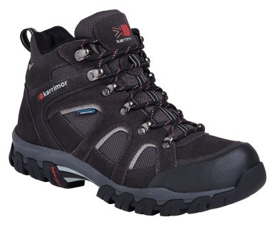 Черевики трекінгові чоловічі Karrimor BODMIN MID 4 WEATHERTITE M 44 (10.0UK) Dark brown (K748-DKB)
