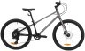 Велосипед 24" Pride GLIDER 4.2 2025 темно-сірий