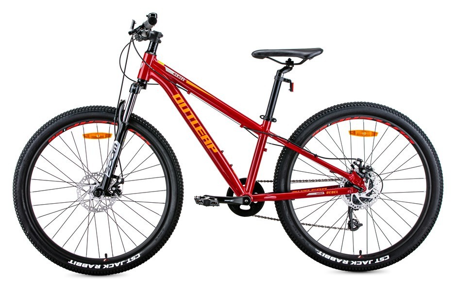 Велосипед Outleap Rebel Expert 26 "XS Hot Maroon
