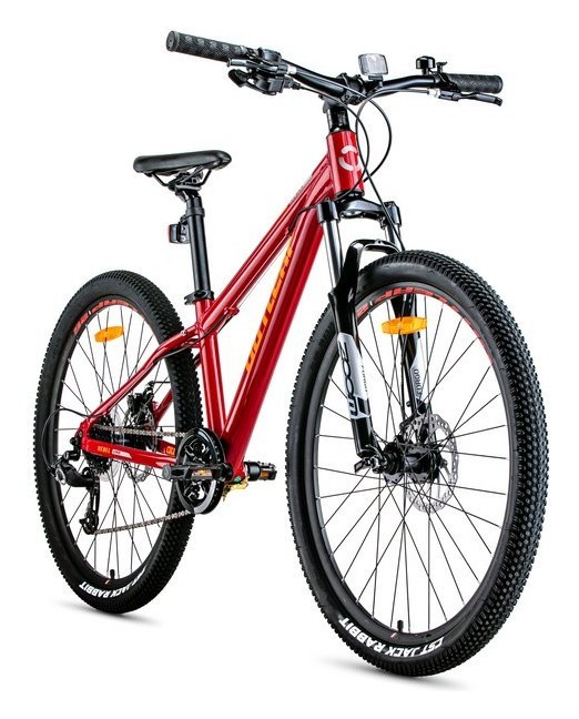 Велосипед Outleap Rebel Expert 26 "XS Hot Maroon