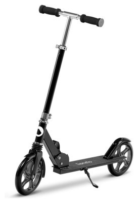 Дитячий самокат Lionelo Luca BLACK CARBON PINK