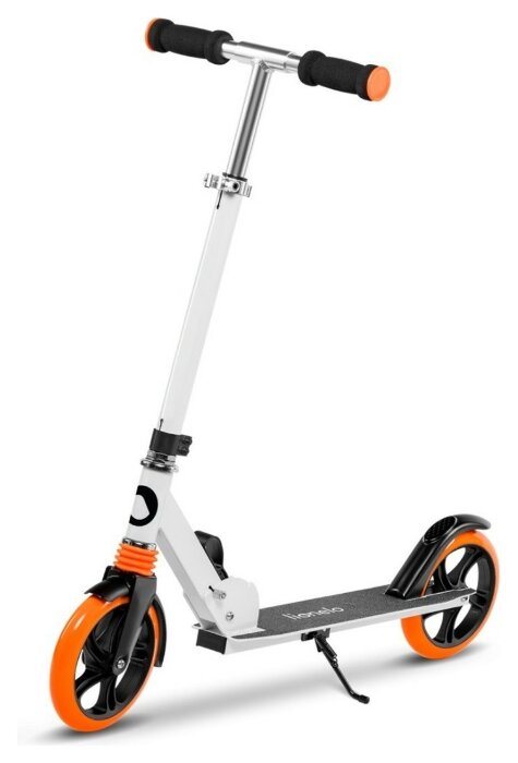 Дитячий самокат Lionelo Luca BLACK CARBON PINK