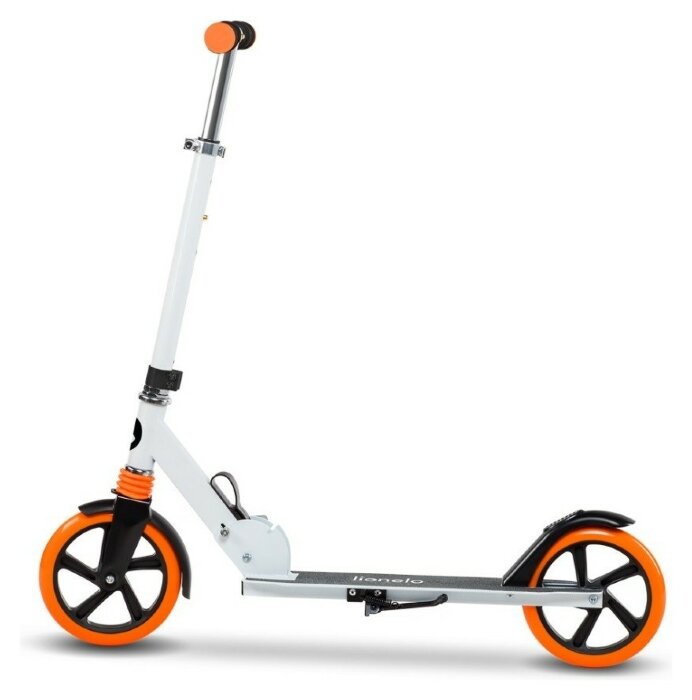 Дитячий самокат Lionelo Luca BLACK CARBON PINK