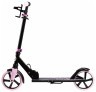 Дитячий самокат Lionelo Luca BLACK CARBON PINK Фото - 7