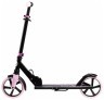 Дитячий самокат Lionelo Luca BLACK CARBON PINK Фото - 8