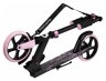 Дитячий самокат Lionelo Luca BLACK CARBON PINK Фото - 9