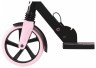 Дитячий самокат Lionelo Luca BLACK CARBON PINK Фото - 10