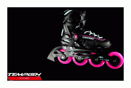 Роликові ковзани TEMPISH XT4 Lady/37