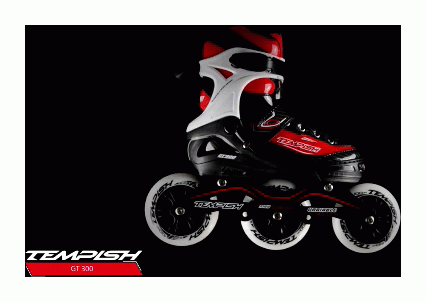 Роликові ковзани TEMPISH GT 300/31-34
