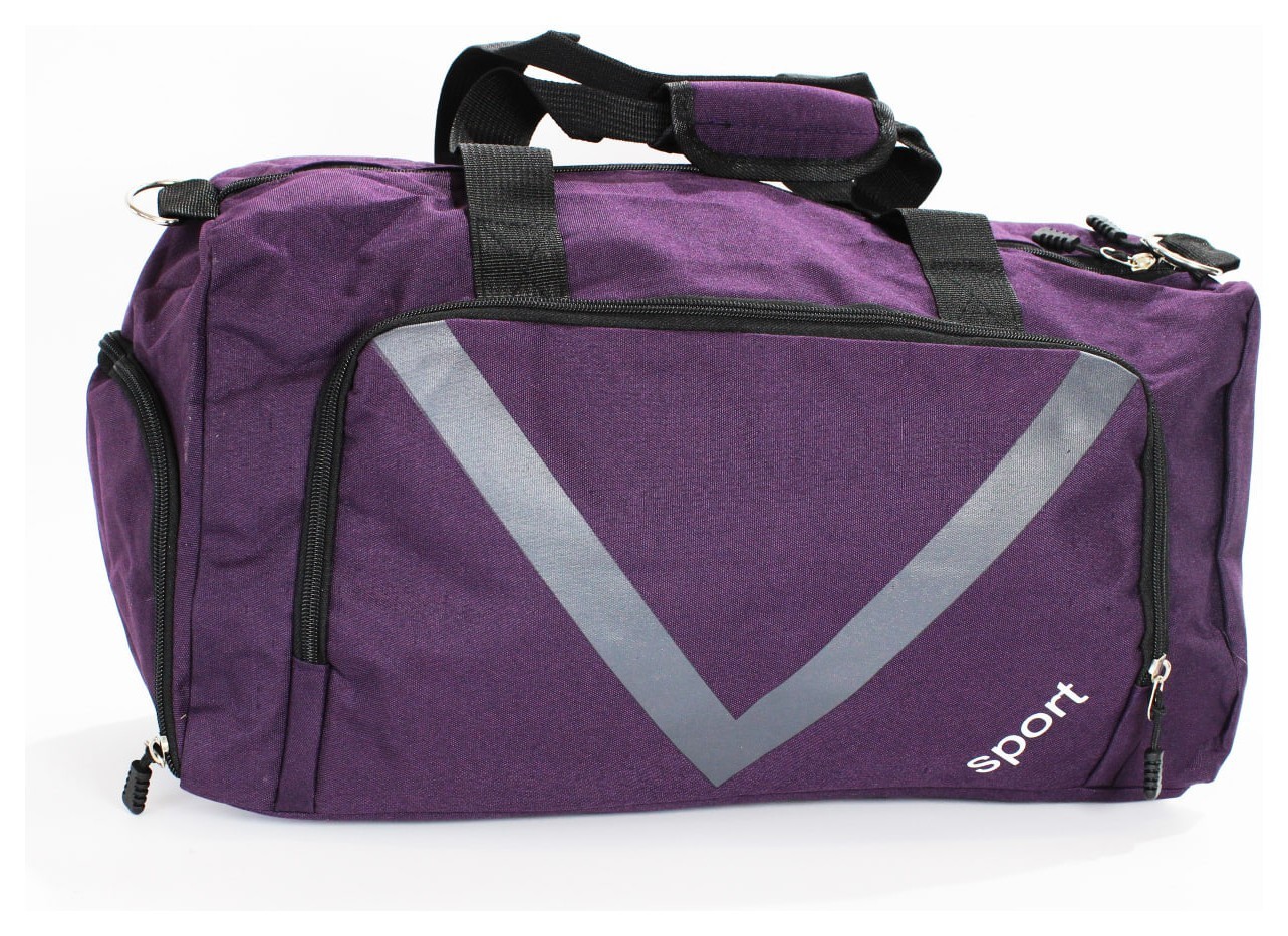 Сумка для спорту та фітнесу (універсальна) (616) Bavar Sport (червоний)