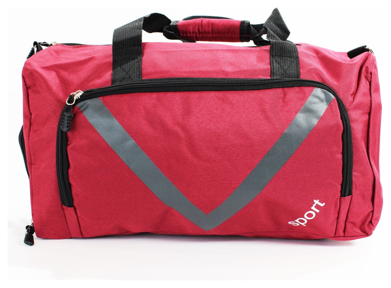 Сумка для спорту та фітнесу (універсальна) (616) Bavar Sport (червоний)