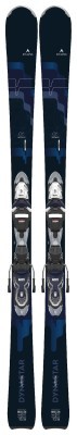Лижі гірські (комплект) Dynastar INTENSE 8+XPRESS W 11 GW 158см Black/blue (DAID801+FCID034)