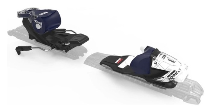 Лижі гірські (комплект) Dynastar INTENSE 8+XPRESS W 11 GW 158см Black/blue (DAID801+FCID034)