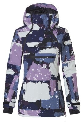 Куртка Rehall Vie для жінок 2024 camo abstract lavender