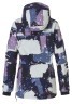 Куртка Rehall Vie для жінок 2024 camo abstract lavender Фото - 1