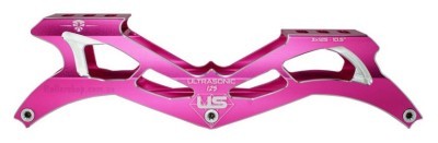 Рами для роликів Flying Eagle Ultrasonic 125 mm рожеві