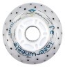 Колесо для роликів, що світяться Flying Eagle Lazerwheelz-Sparkle зелені 80 mm