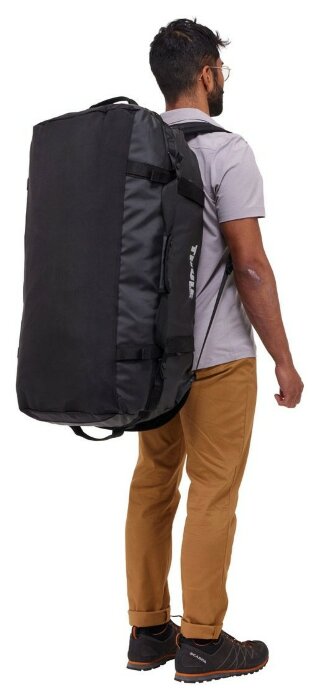Спортивна сумка Thule Chasm Duffel 90L (Black) 3204997 (TH 3204997)