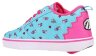 Роликові кросівки Heelys X Minecraft Pro 20 Aqua Pink Black Фото - 2