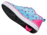 Роликові кросівки Heelys X Minecraft Pro 20 Aqua Pink Black Фото - 3