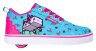 Роликові кросівки Heelys X Minecraft Pro 20 Aqua Pink Black Фото - 4