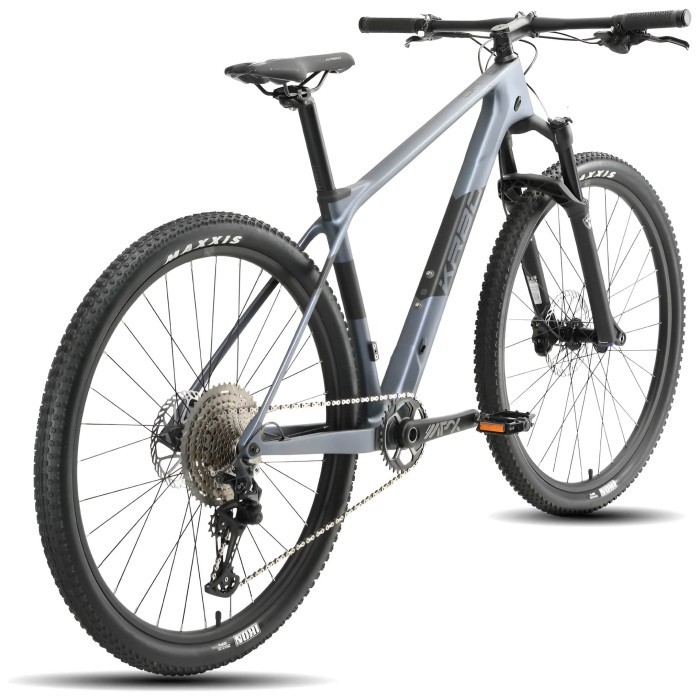 Велосипед 29" KRBO DRT Carbon Deore рама - M GREY