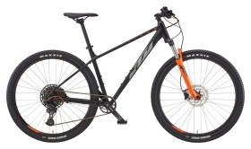 Велосипед KTM ULTRA FUN 29 " рама XL/53, чорний матовий (сіро-помаранчевий), 2022