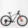Велосипед KTM ULTRA FUN 29 " рама XL/53, чорний матовий (сіро-помаранчевий), 2022 Фото - 1