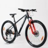 Велосипед KTM ULTRA FUN 29 " рама XL/53, чорний матовий (сіро-помаранчевий), 2022 Фото - 2