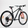 Велосипед KTM ULTRA FUN 29 " рама XL/53, чорний матовий (сіро-помаранчевий), 2022 Фото - 3