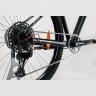 Велосипед KTM ULTRA FUN 29 " рама XL/53, чорний матовий (сіро-помаранчевий), 2022 Фото - 6